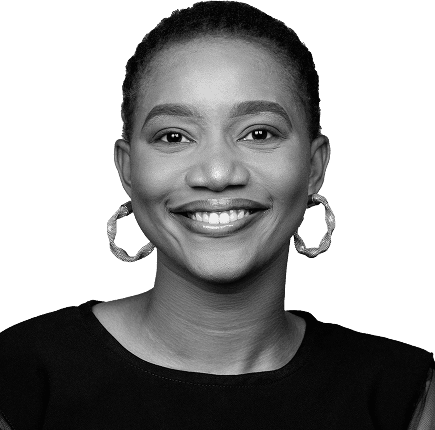 Image of a woman smiling